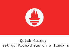 How to set up Promotheus on a linux server_