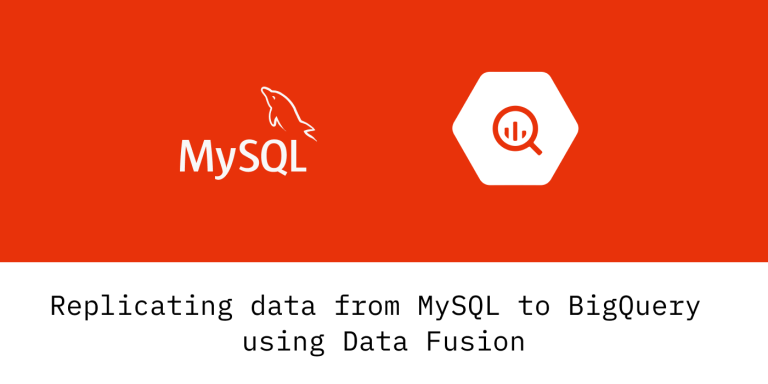 How to Sync data from MySQL to BigQuery